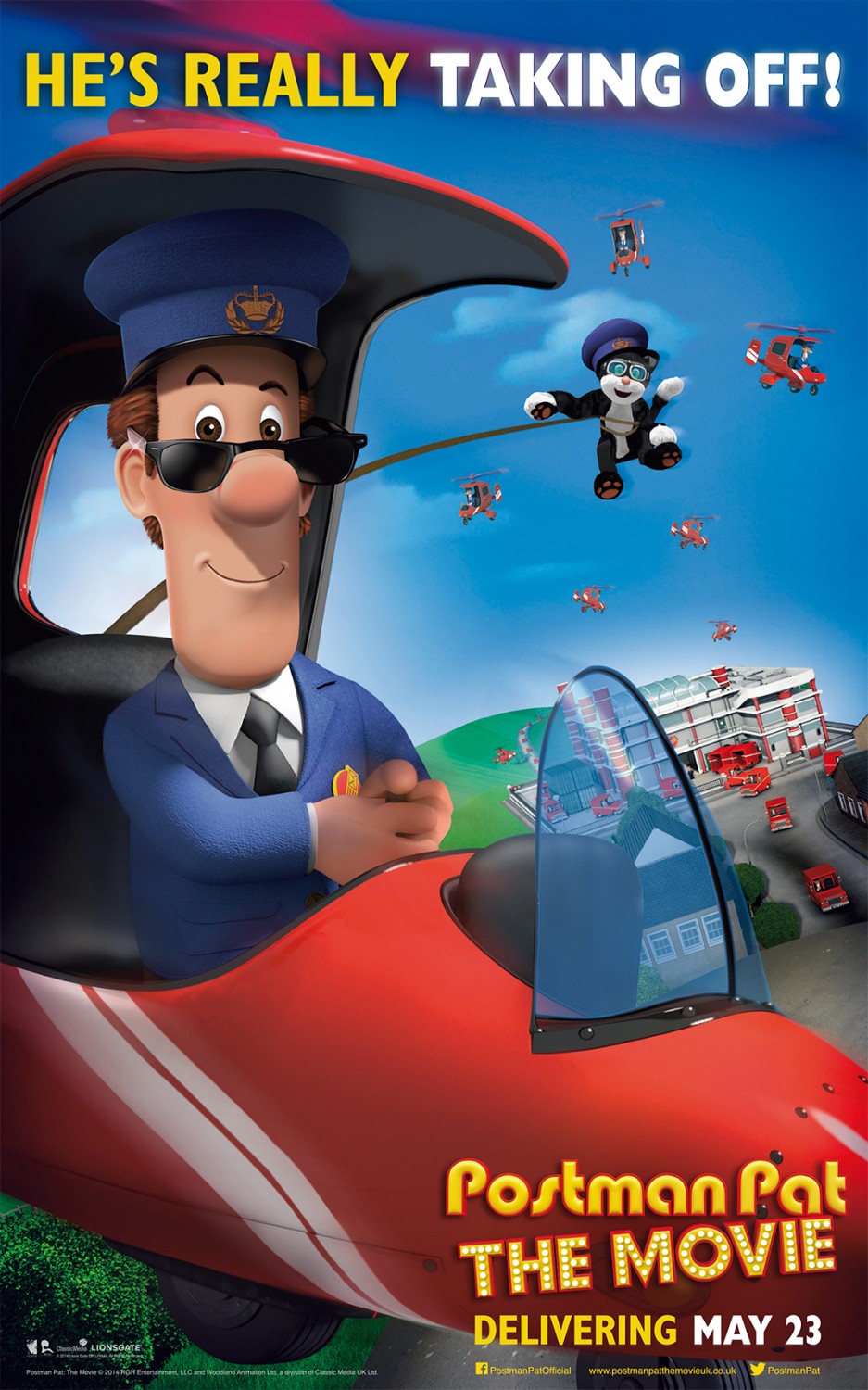 Postman Pat: The Movie poster