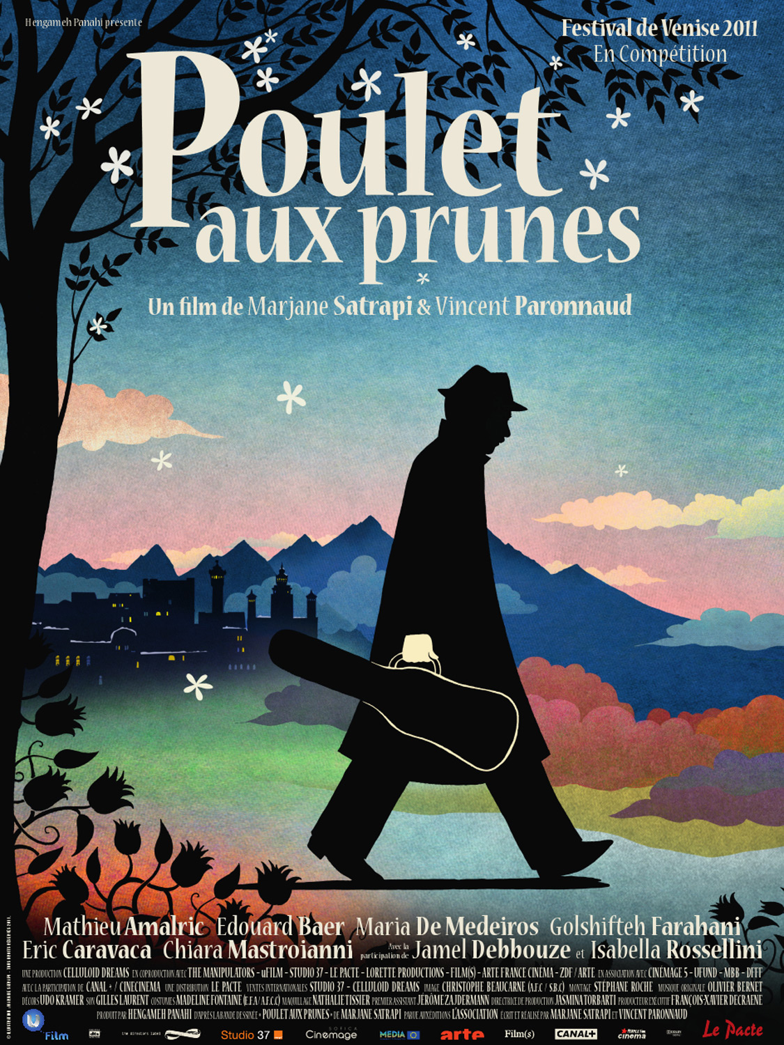 Poulet aux prunes  poster
