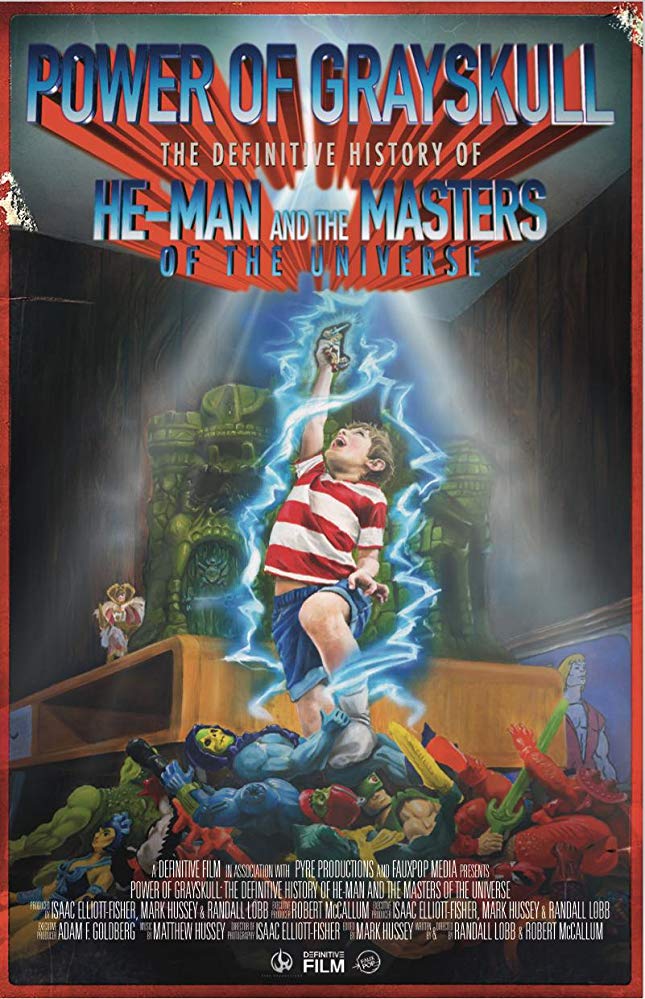 Power of Grayskull: The Definitive History of He-Man and the Masters of the Universe