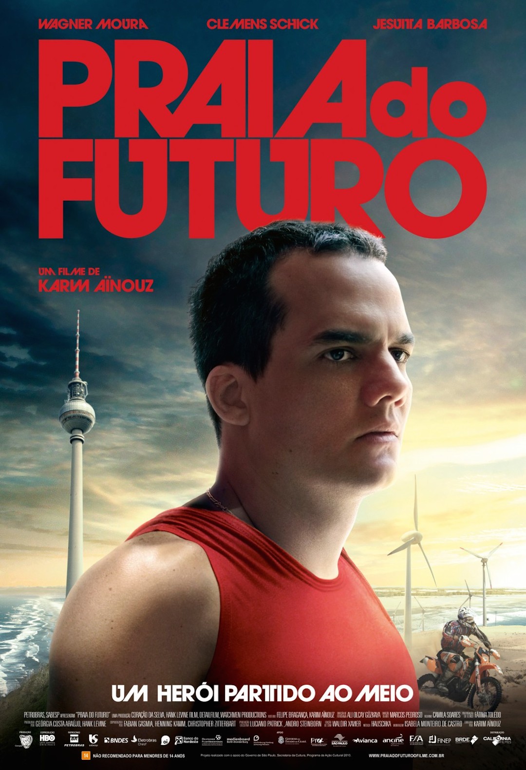 Praia do Futuro poster