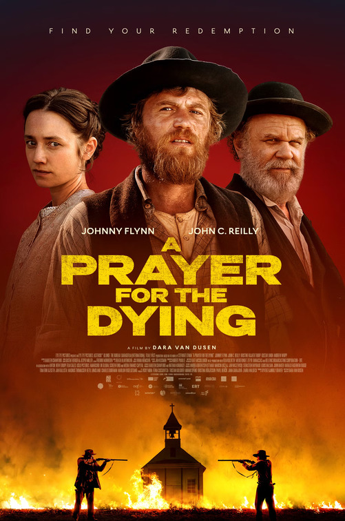 A Prayer for the Dying poster