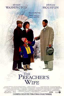 The Preachers Wife poster