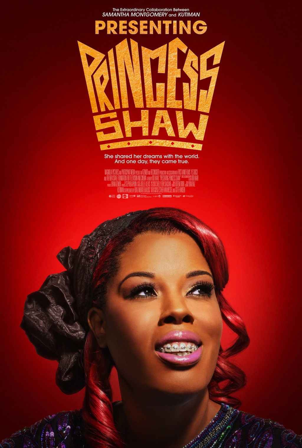 Presenting Princess Shaw poster