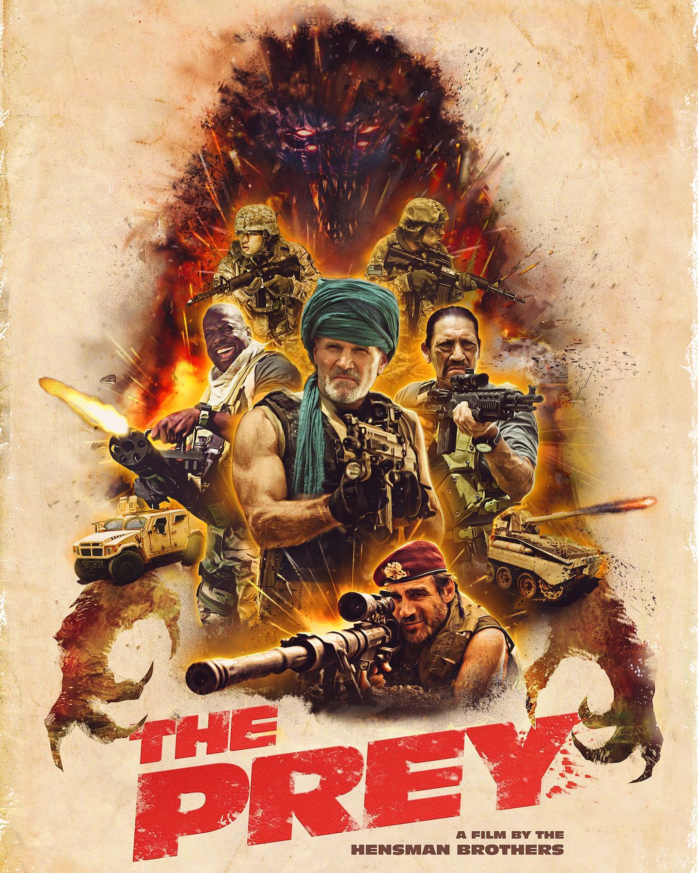 THE PREY: Legend of Karnoctus