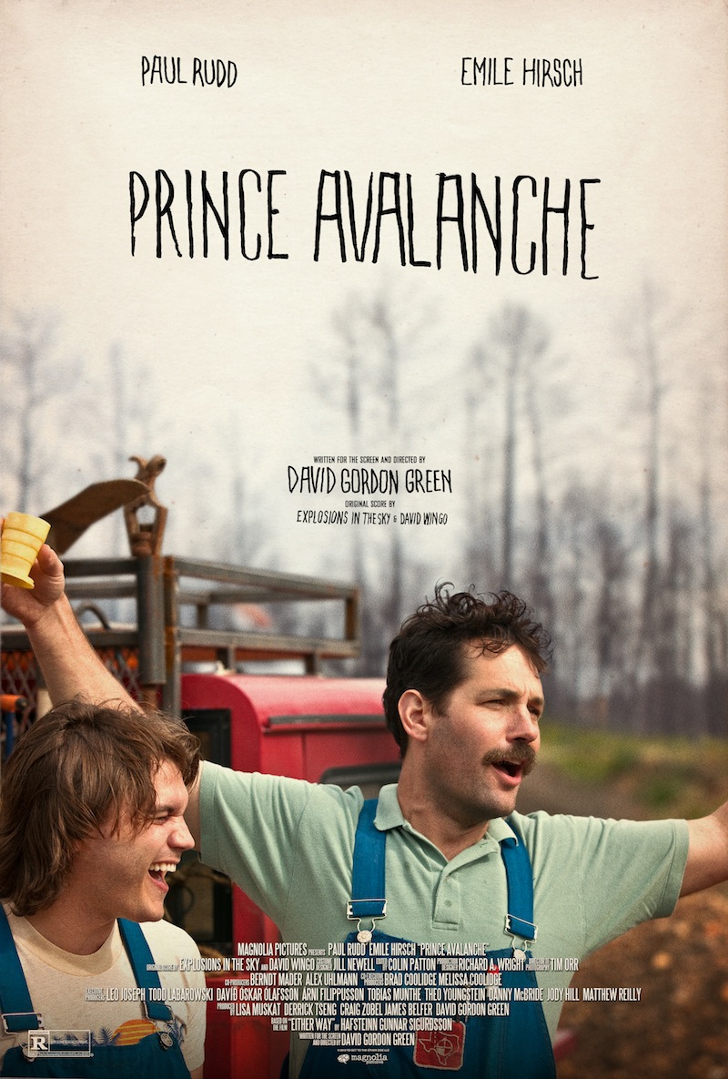 Prince Avalanche poster