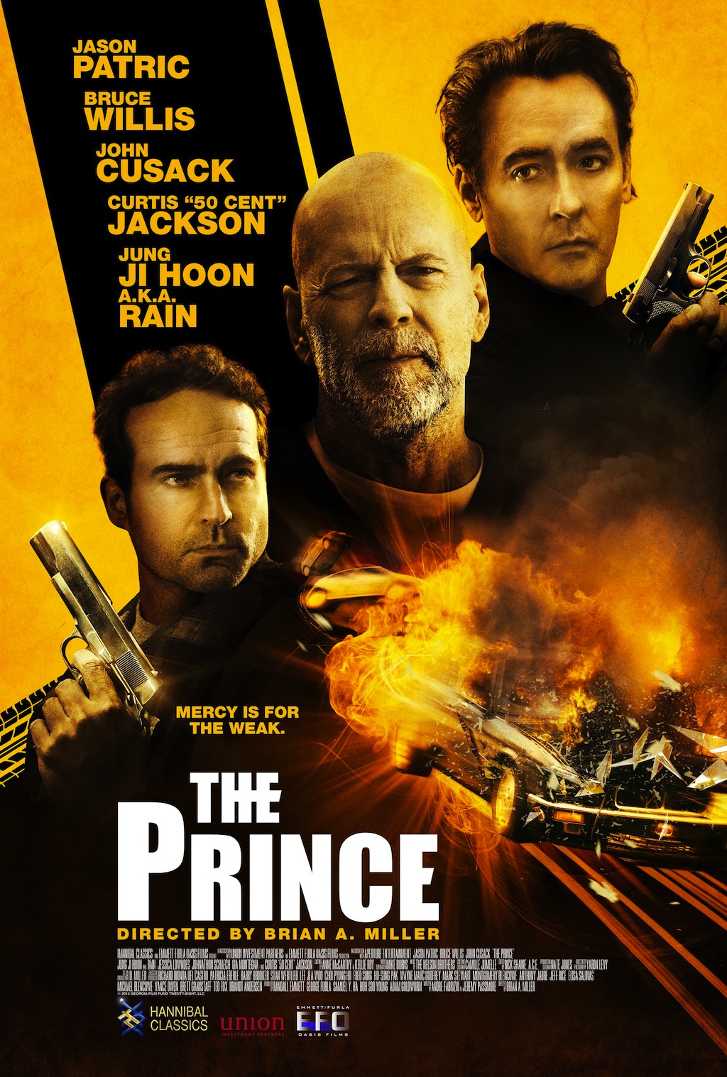 The Prince poster