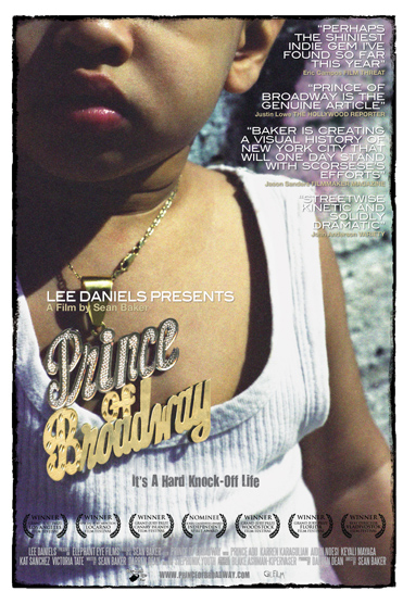 Prince of Broadway poster