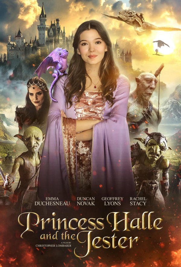 Princess Halle and the Jester