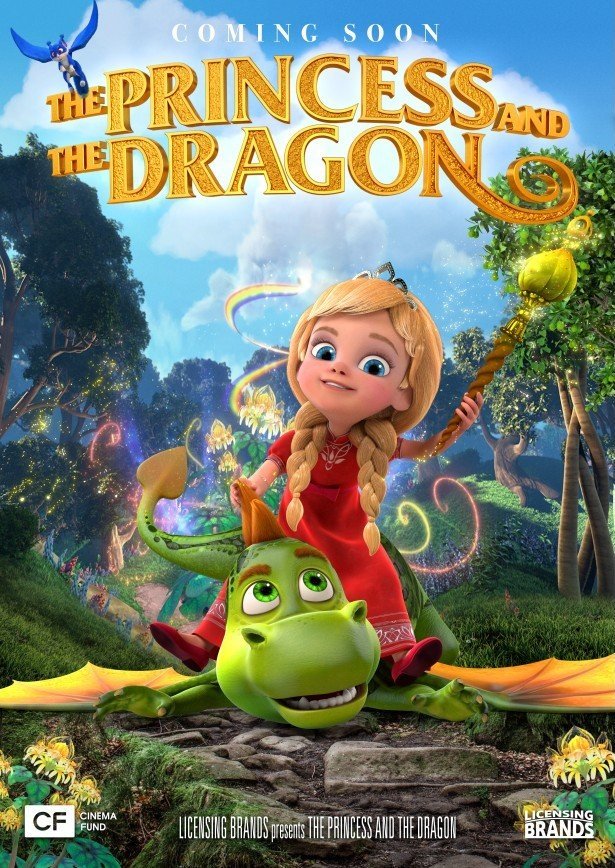 Princessa i Drakon