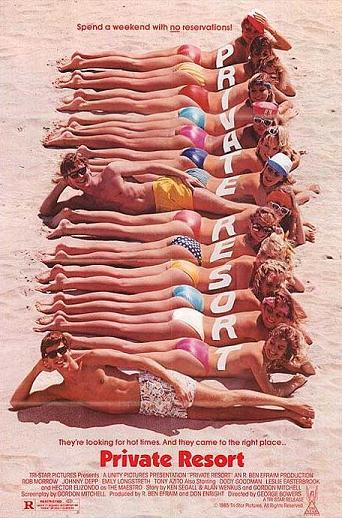 Private Resort poster
