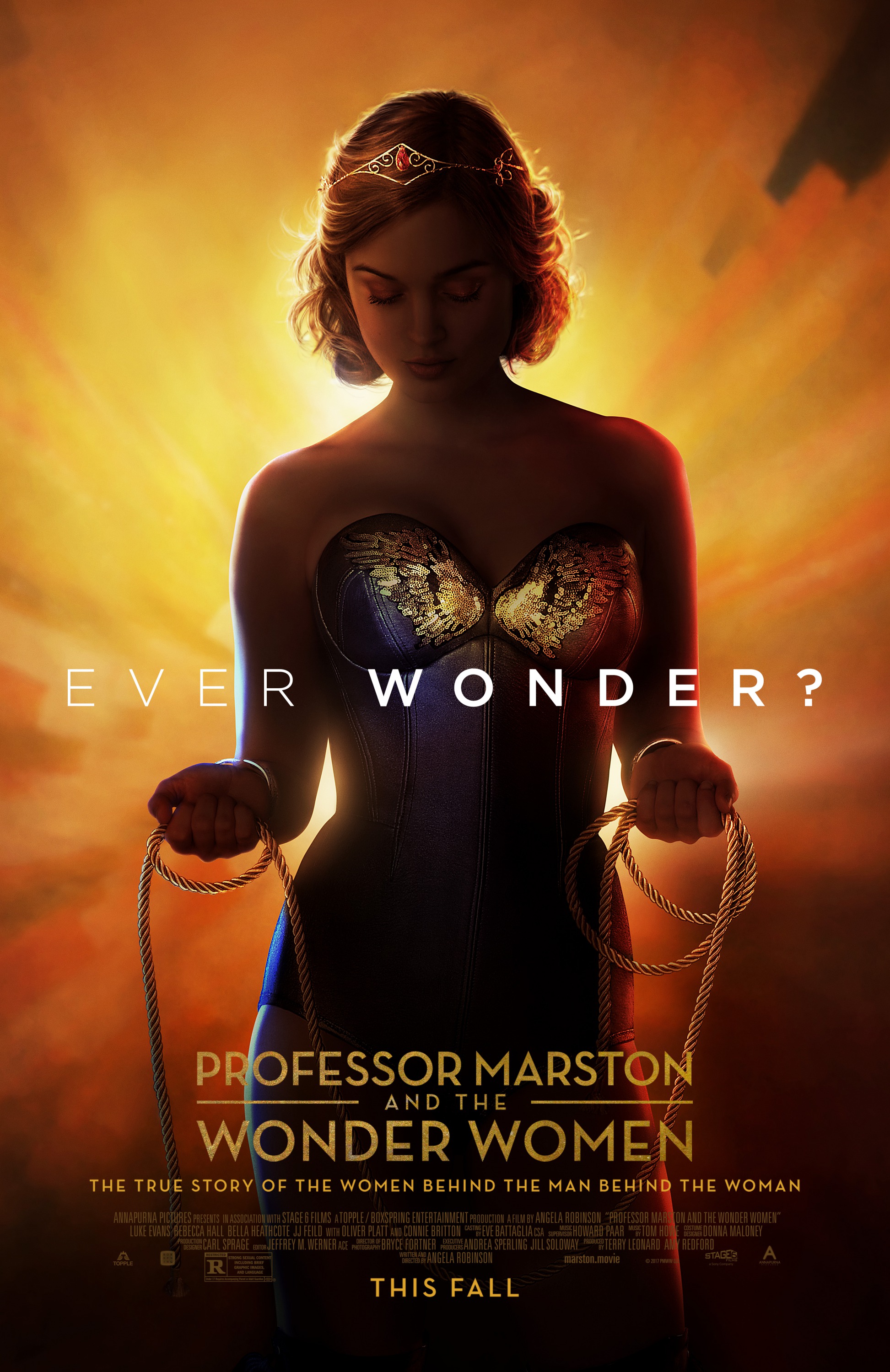 Professor Marston & The Wonder Women