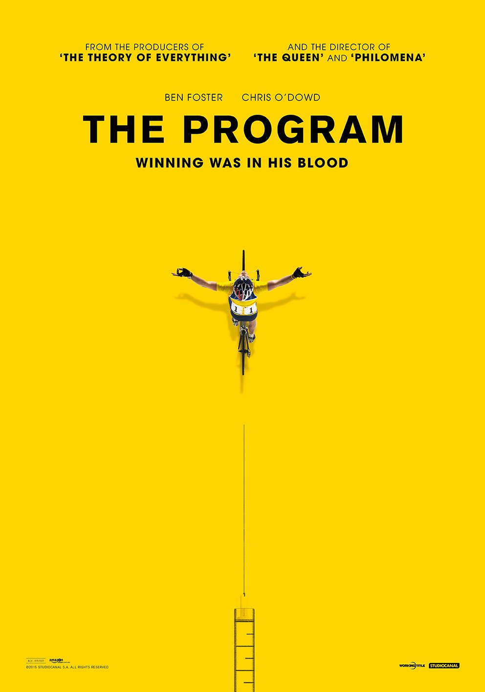 The Program poster