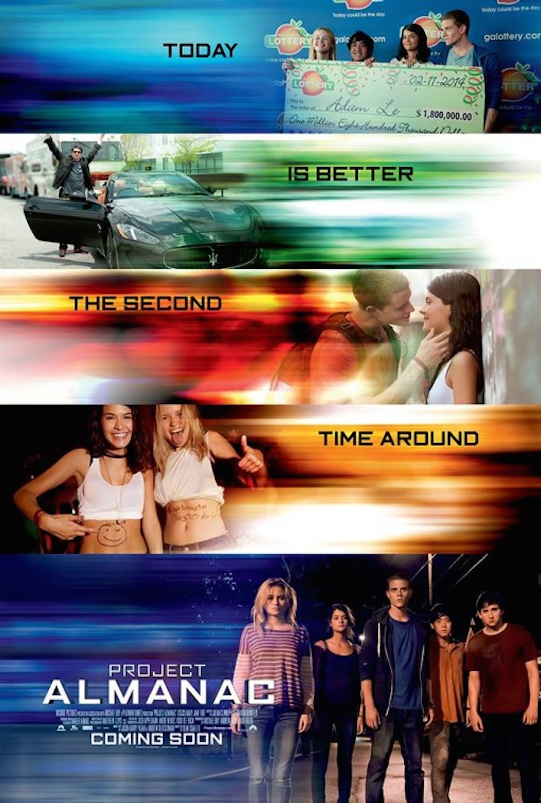 Project Almanac poster