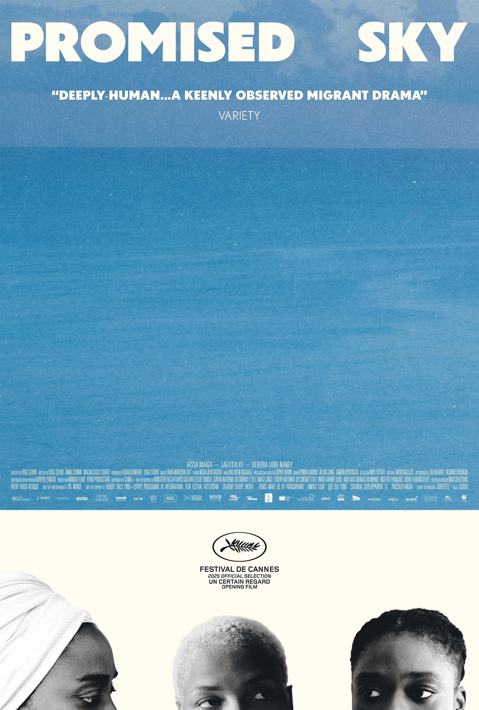 Promis le ciel poster