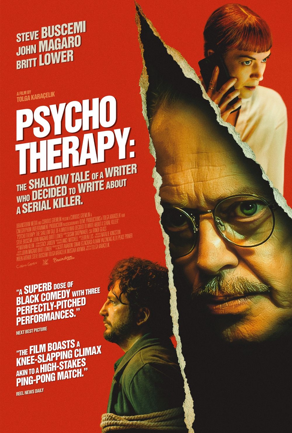 Psycho Therapy: The Shallow Tale of a Writer Who Decided to Write about a Serial Killer