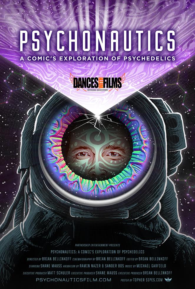 Psychonautics: A Comic’s Exploration of Psychedelics