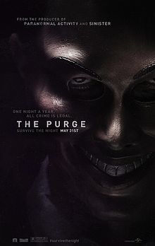 The Purge poster