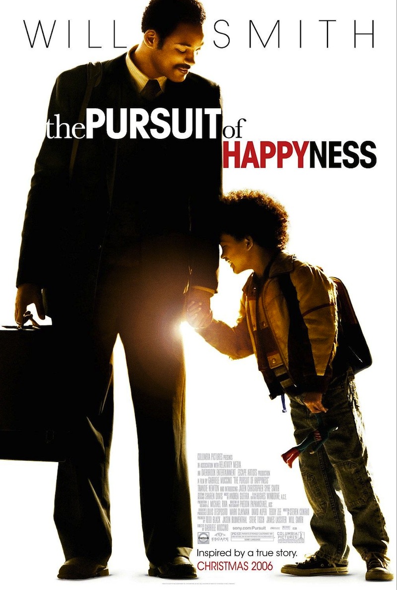 The Pursuit of Happyness poster