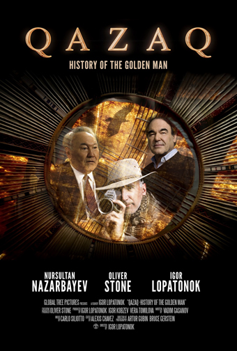 Qazaq History of the Golden Man