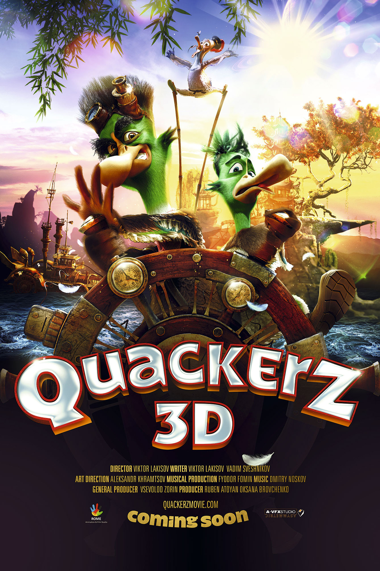 Quackerz poster