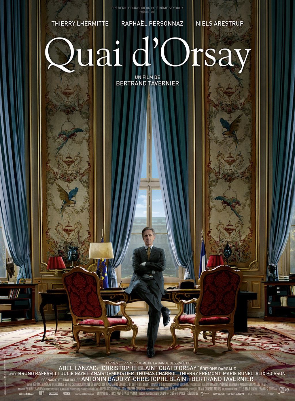 Quai d’Orsay poster