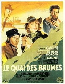 Le Quai des brumes poster