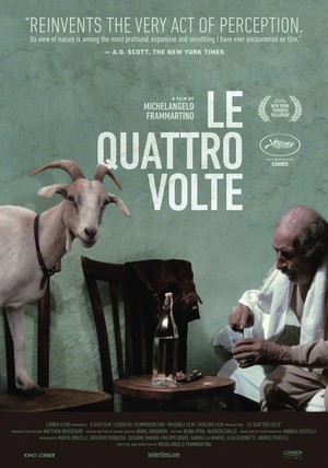 Le quattro volte poster