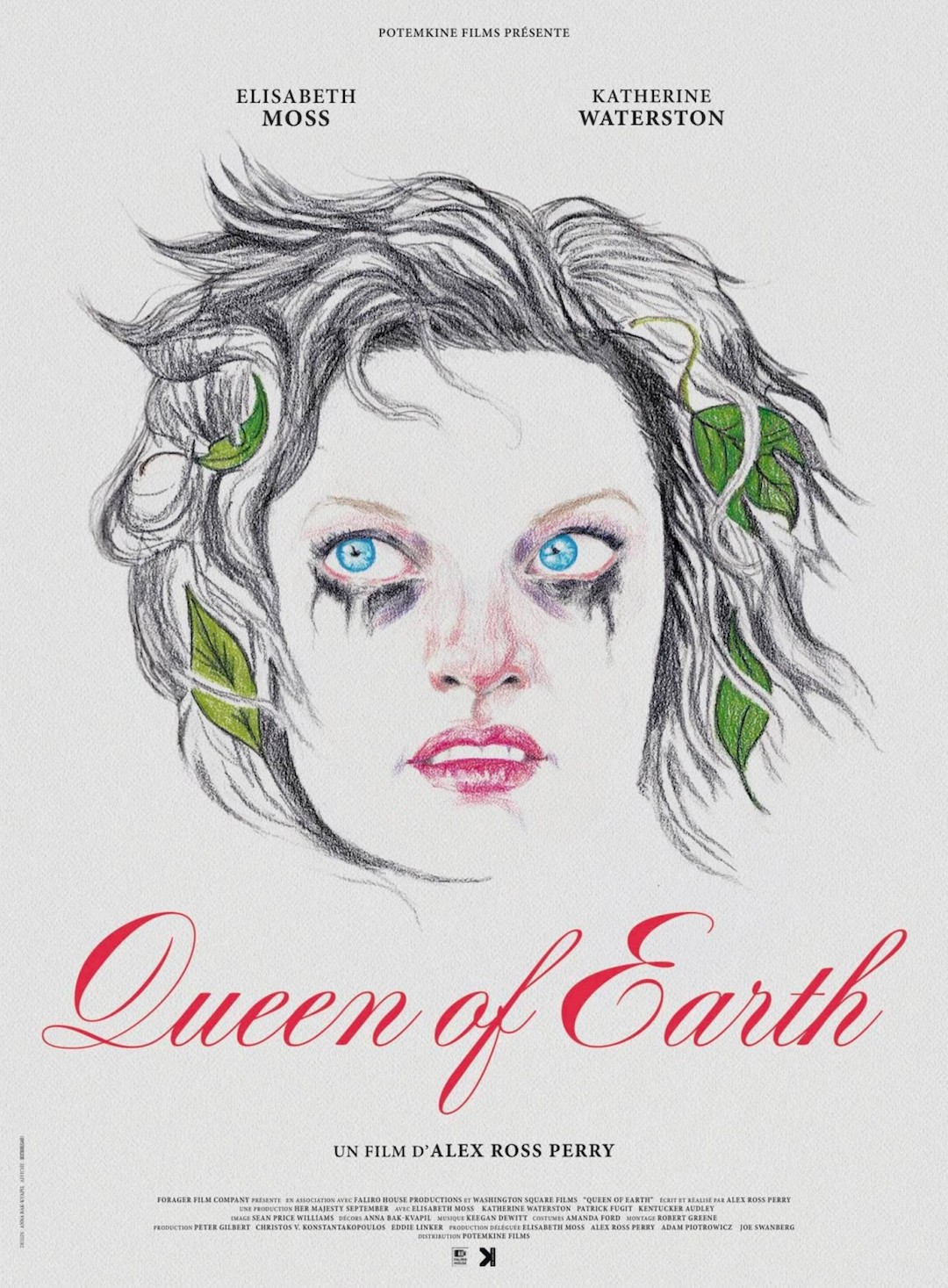 Queen of Earth poster