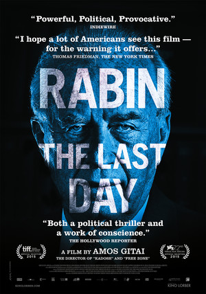 Rabin, The Last Day poster
