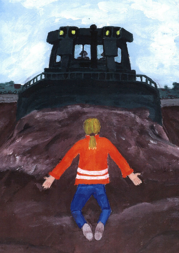 Rachel poster