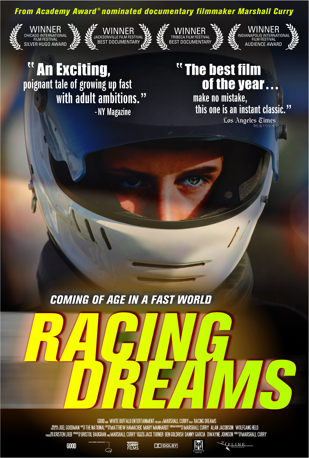 Racing Dreams poster