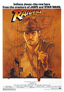 Raiders of the Lost Ark poster