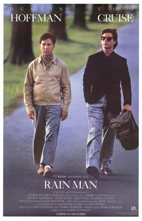 Rain Man poster
