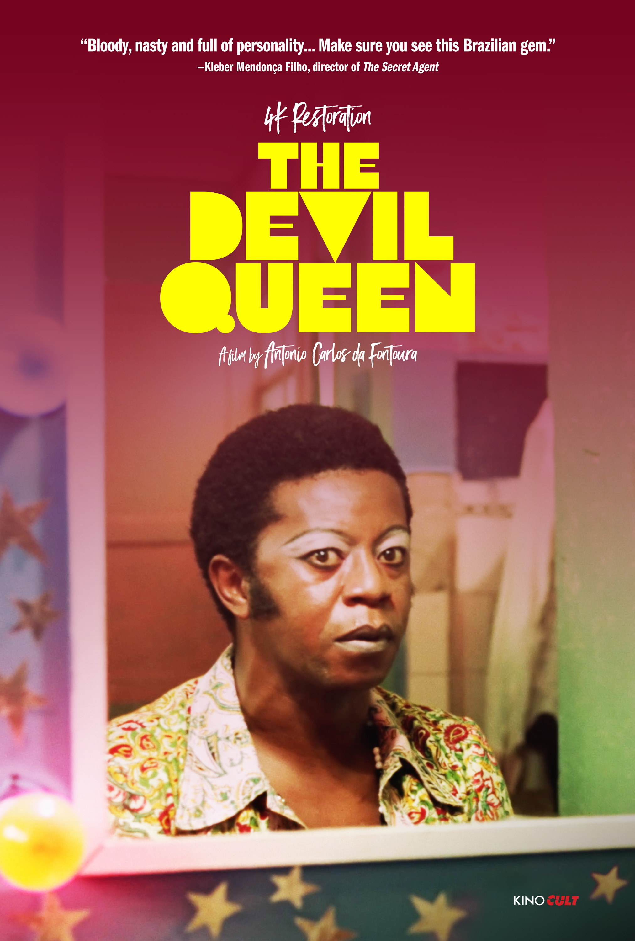 A Rainha Diaba poster