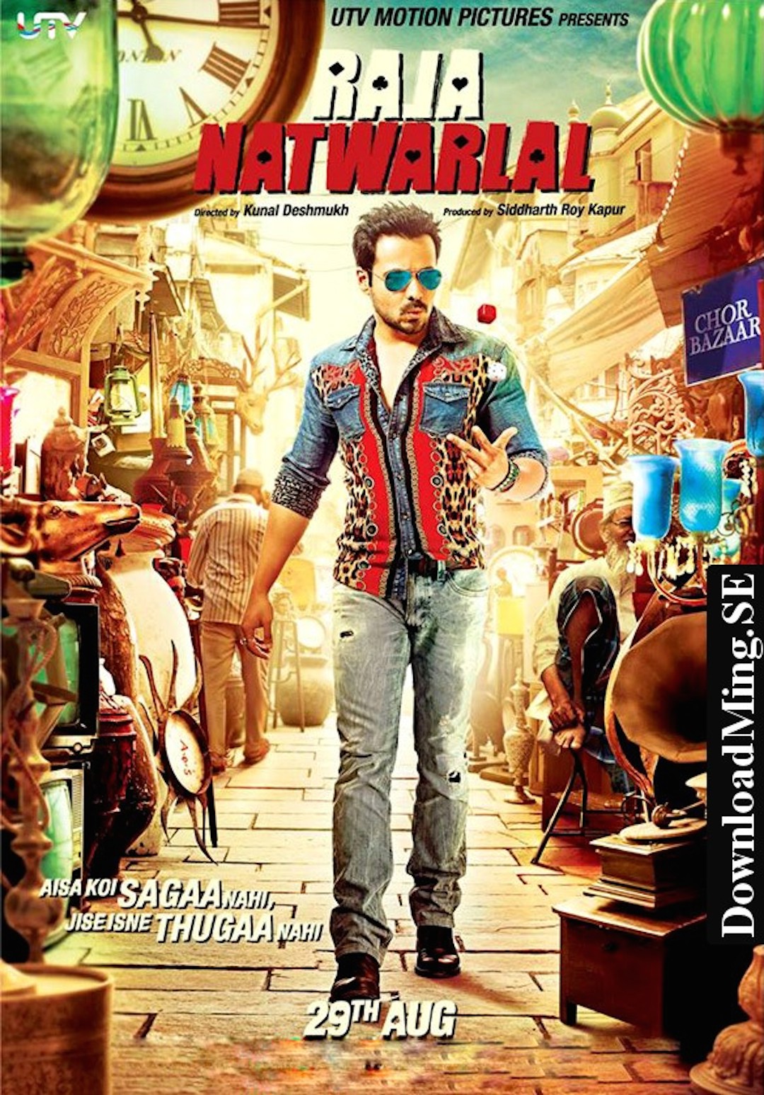 Raja Natwarlal poster