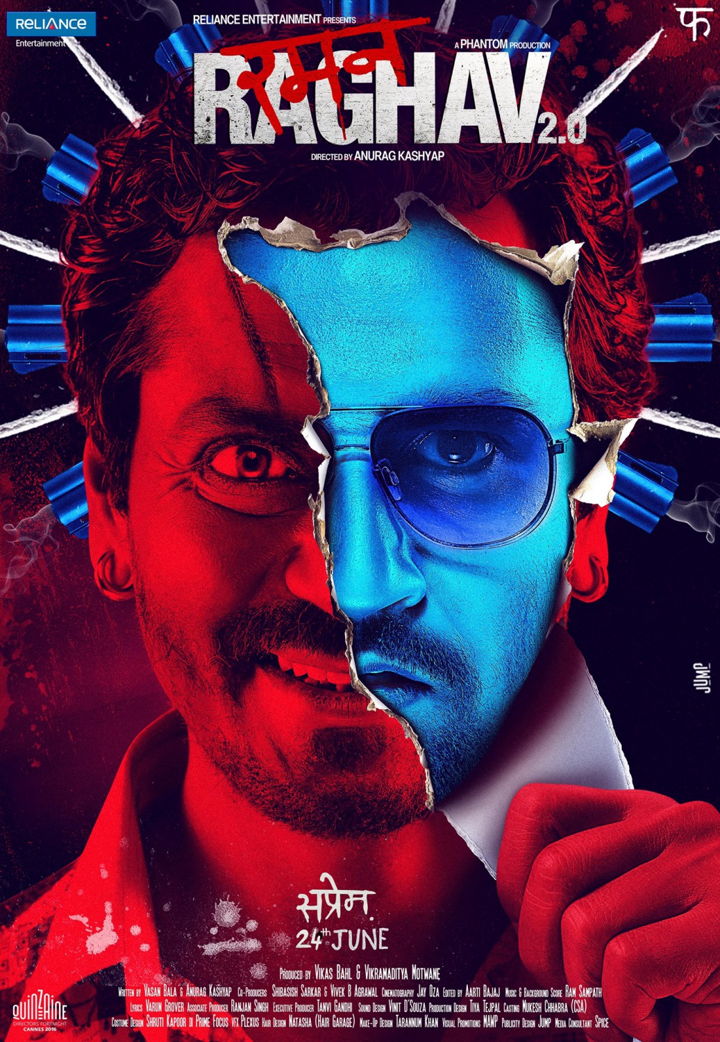 Raman Raghav 2.0 poster