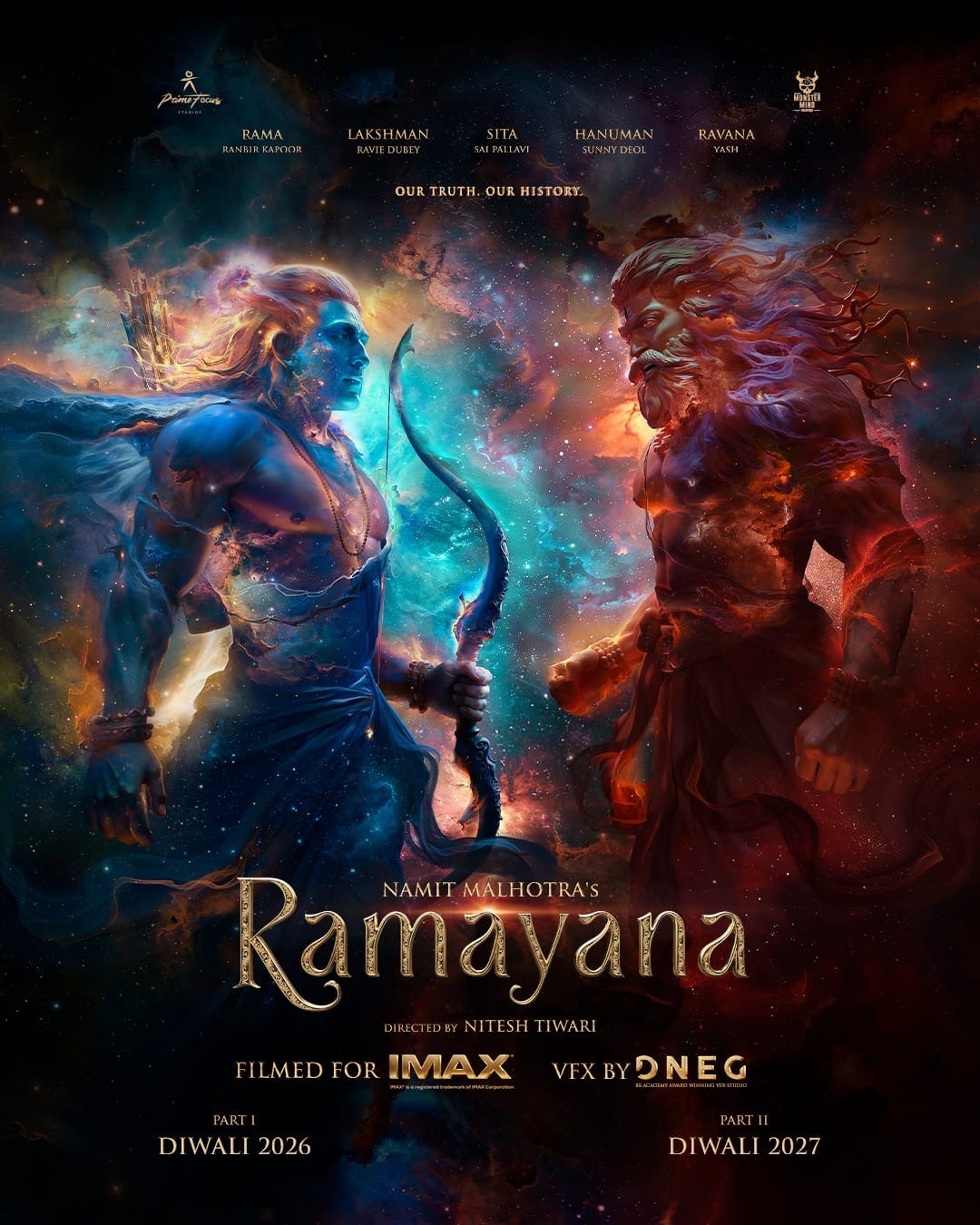 Ramayana Part 1 poster