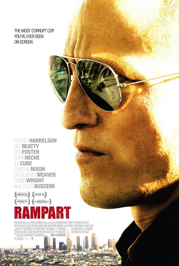 Rampart poster