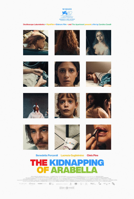Il Rapimento di Arabella poster