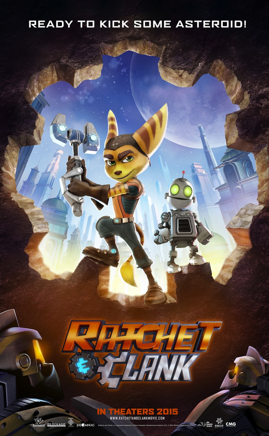 Ratchet and Clank poster