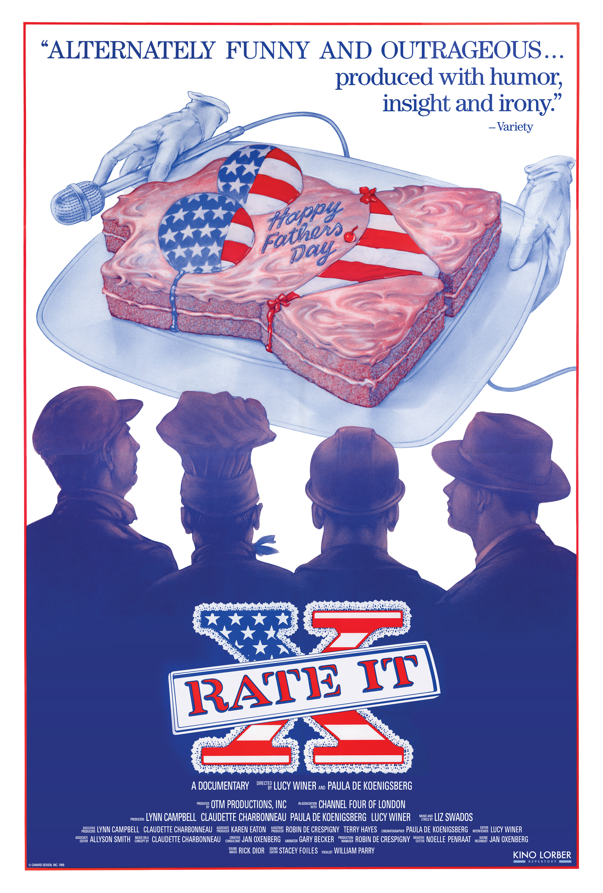 Rate It X poster