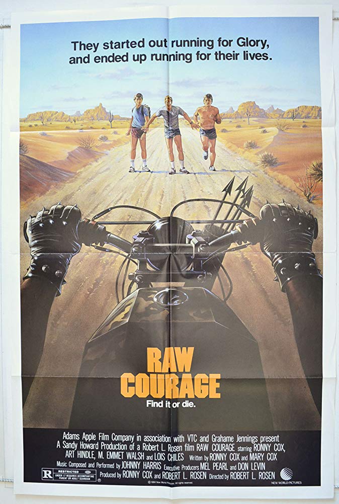 Raw Courage