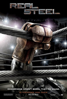 Real Steel poster