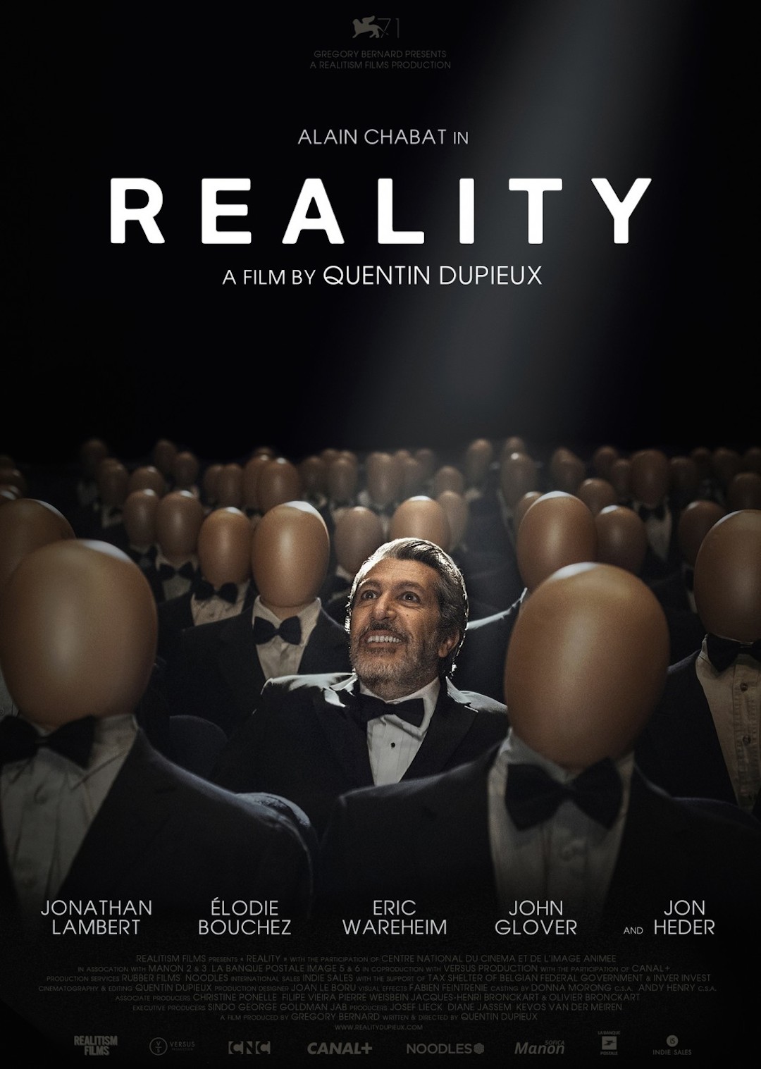 Réalité poster