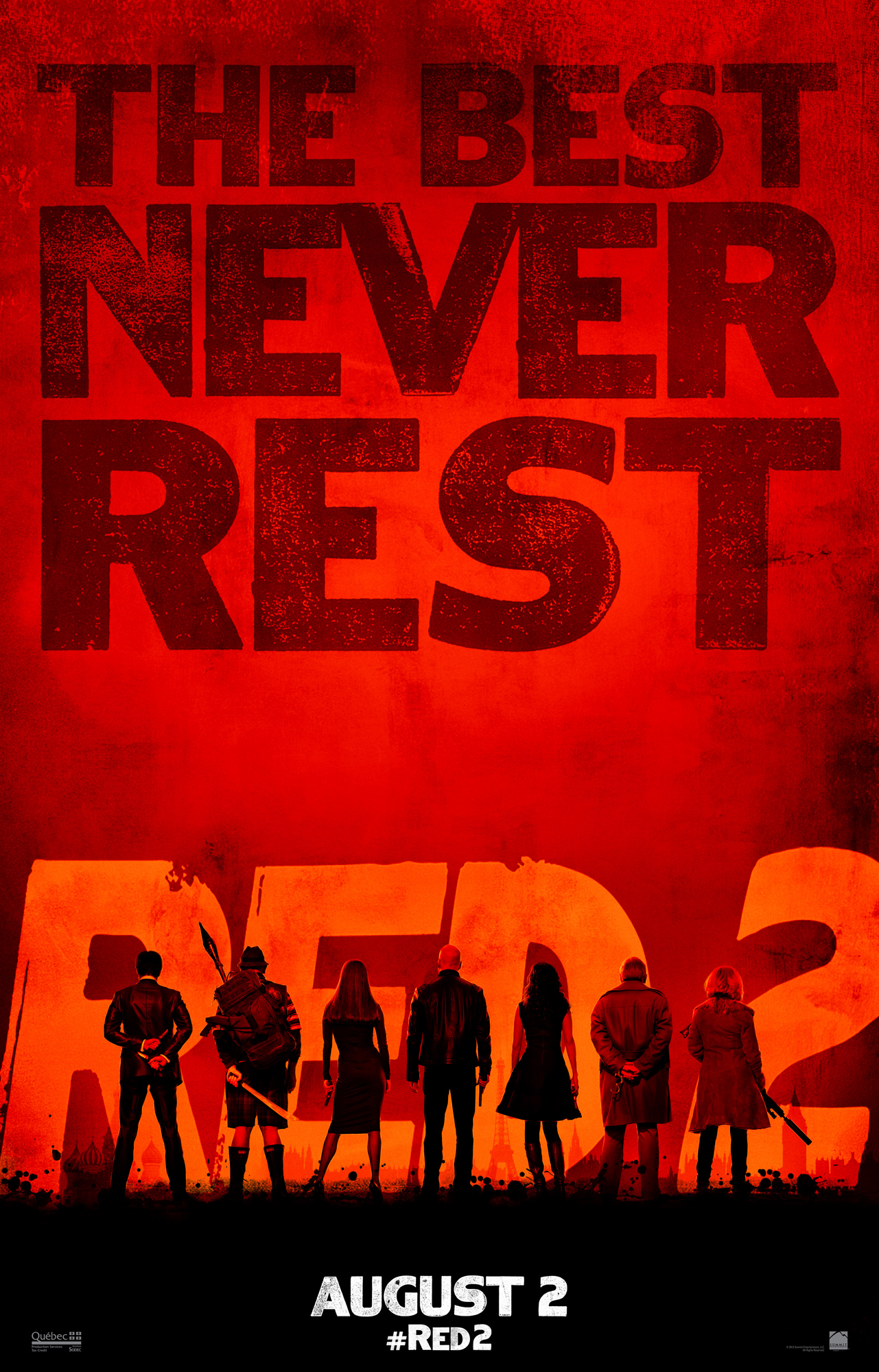 RED 2 poster