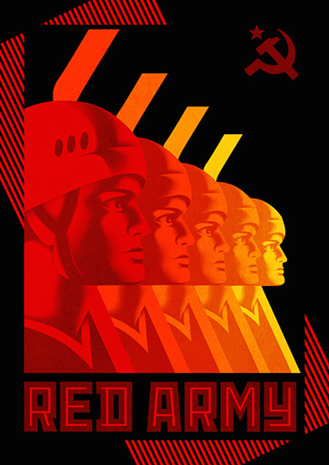 Red Army poster
