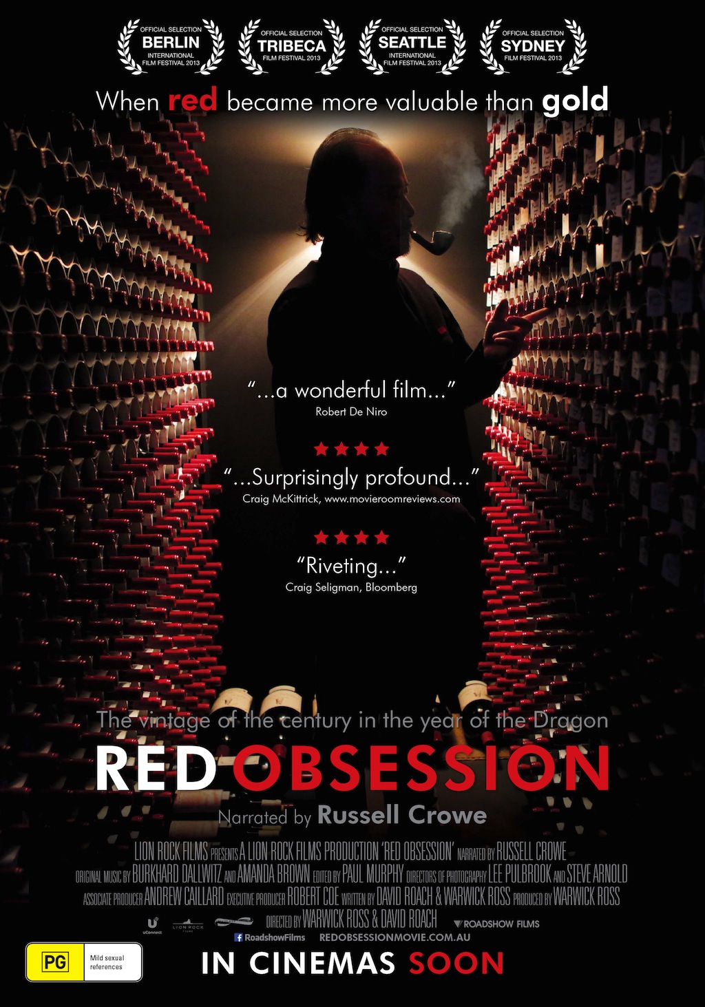 Red Obsession poster