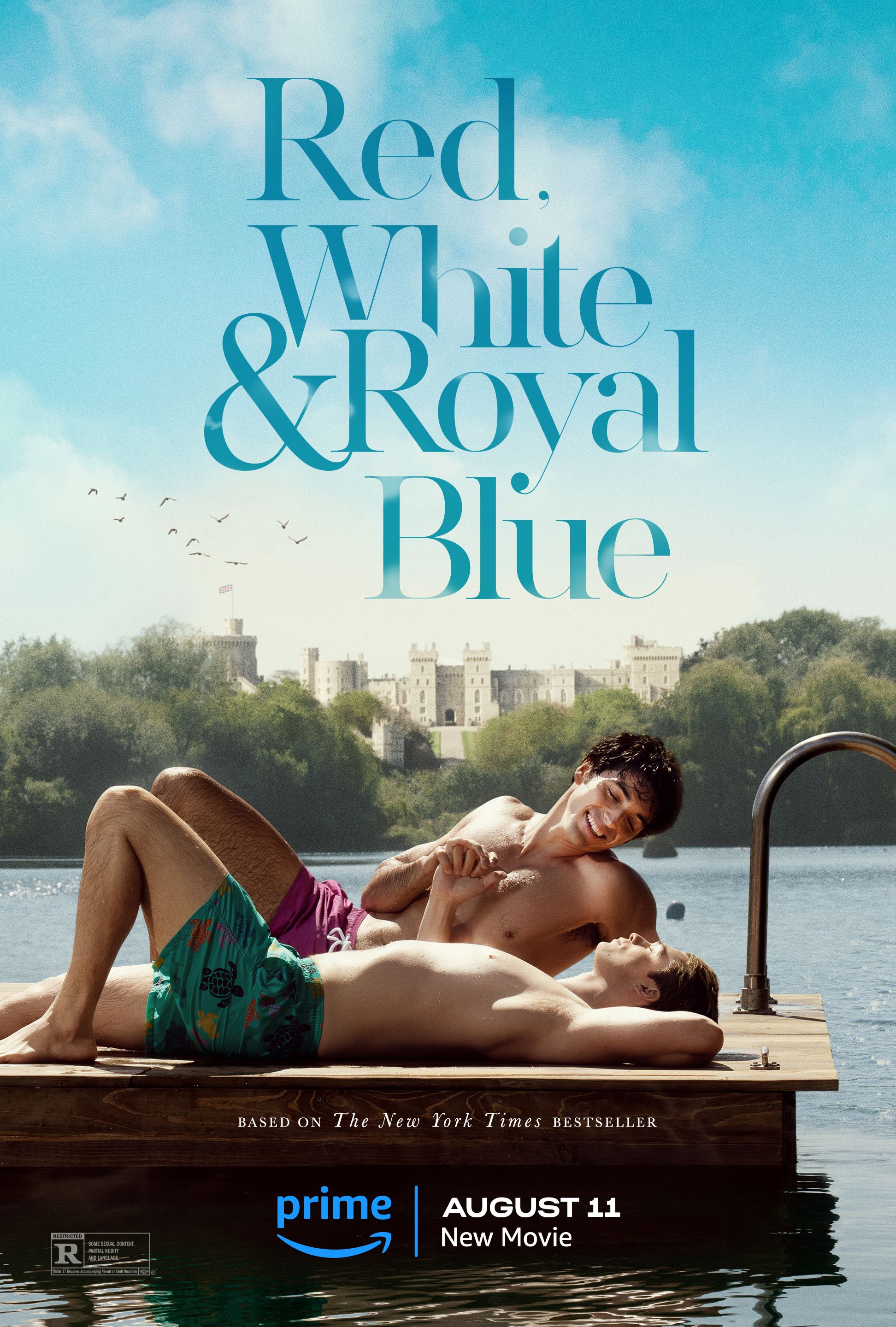 Red White & Royal Blue