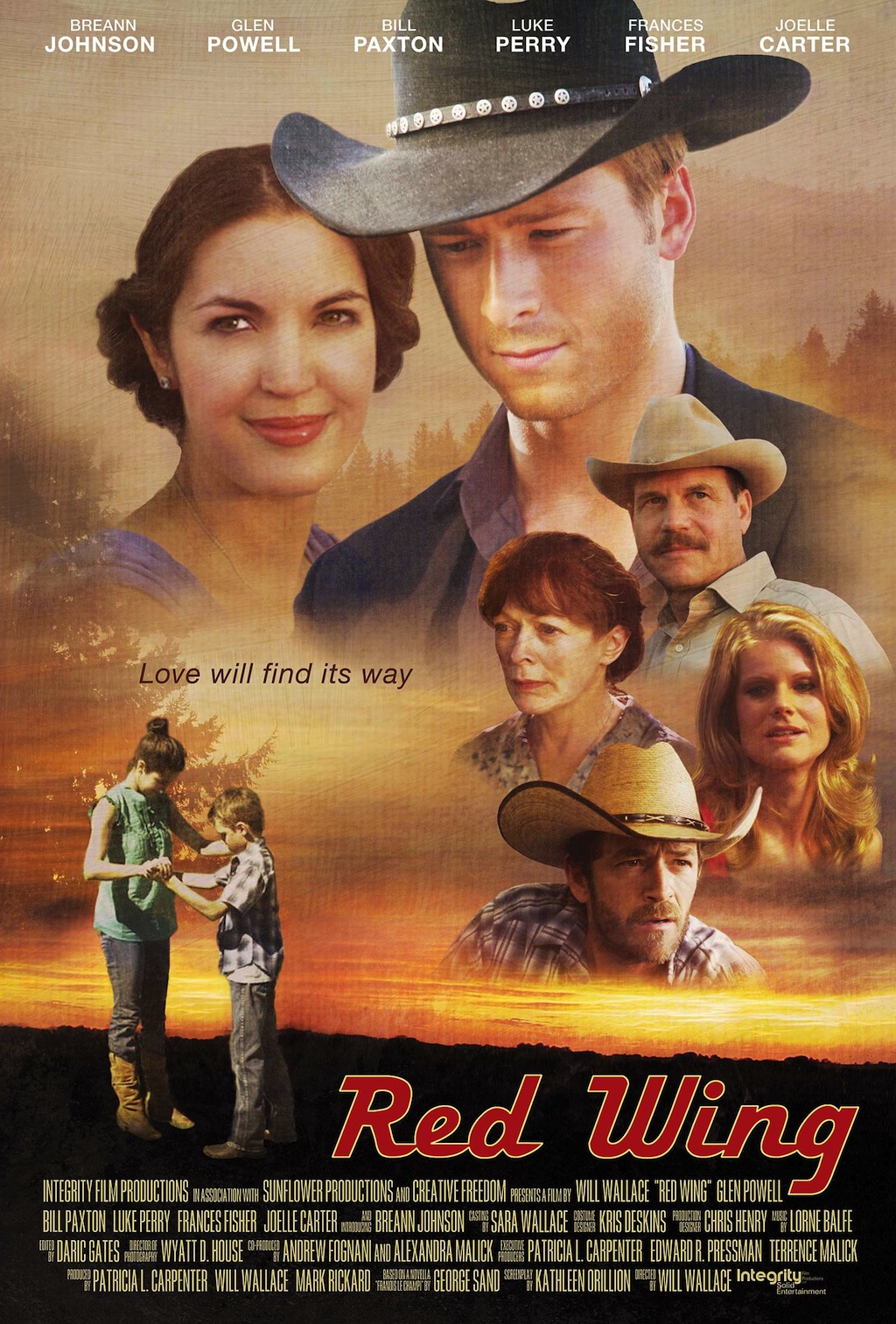 Red Wing poster