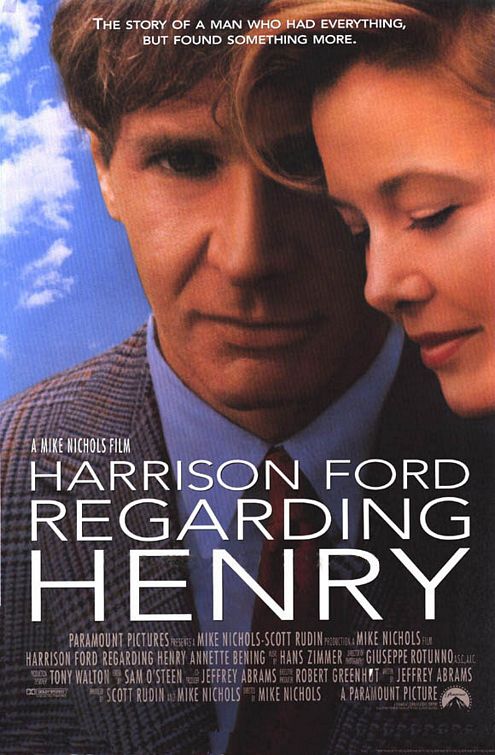 Regarding Henry poster